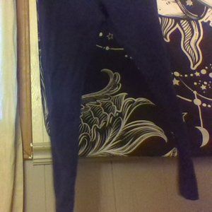 navy blue legings